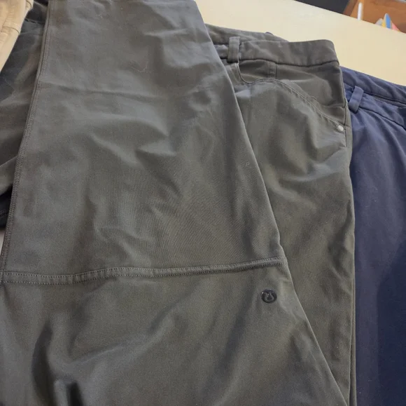Men's Casual Pants - Navy, Olive, Grey and Khaki